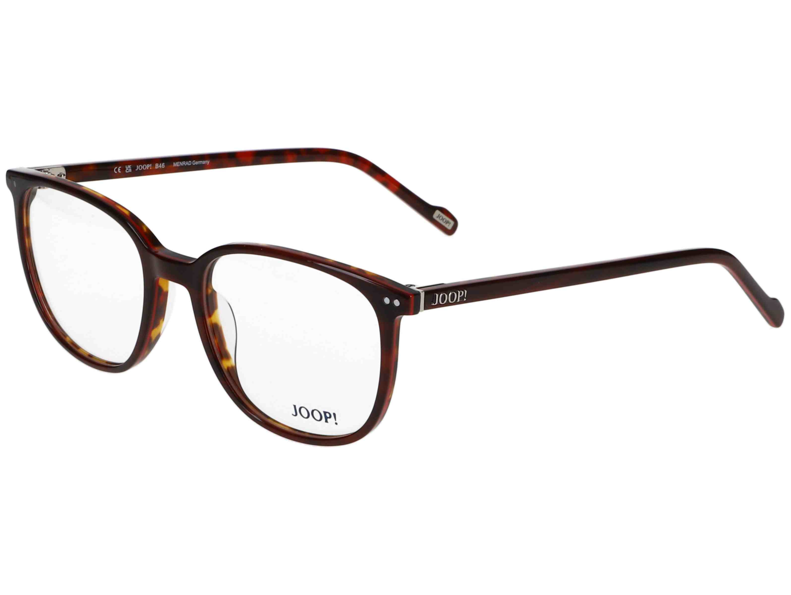 JOOP! Brille 1221 5092 in rot-braun